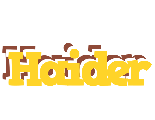 Haider hotcup logo