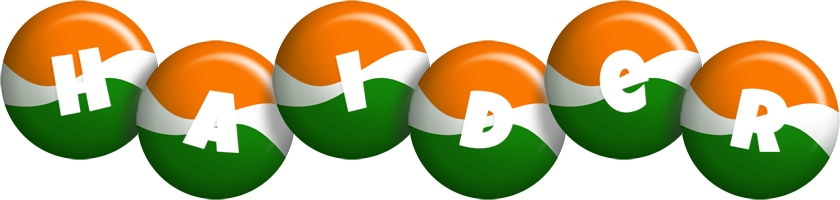 Haider india logo