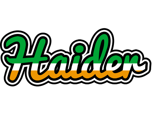 Haider ireland logo