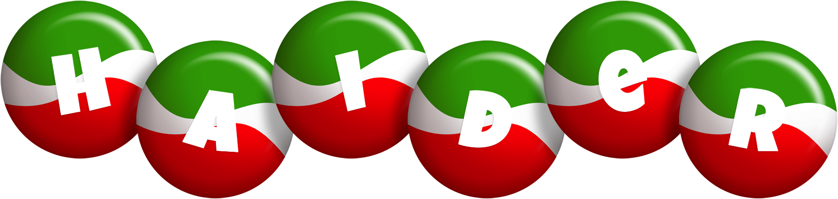 Haider italy logo