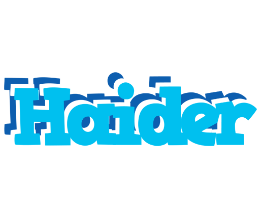 Haider jacuzzi logo