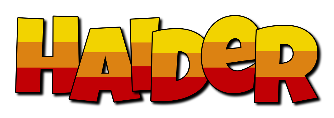 Haider jungle logo