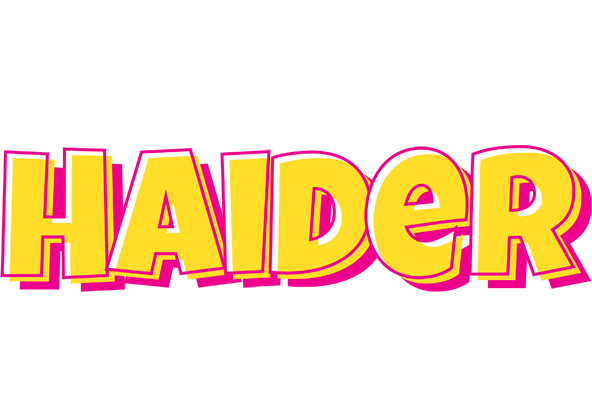 Haider kaboom logo