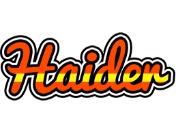 Haider madrid logo
