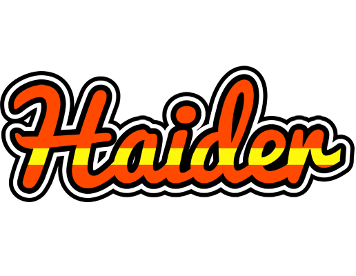 Haider madrid logo