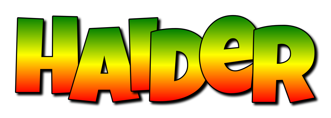 Haider mango logo