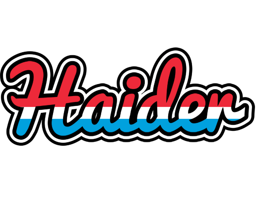 Haider norway logo