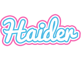 Haider outdoors logo
