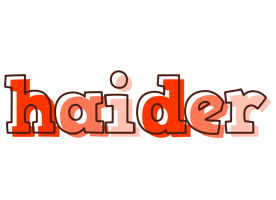 Haider paint logo