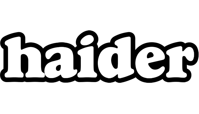 Haider panda logo