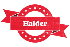 Haider passion logo