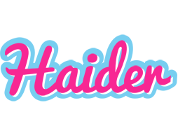 Haider popstar logo
