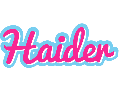 Haider popstar logo
