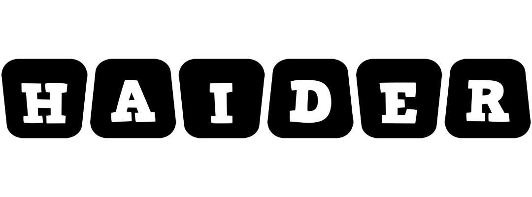 Haider racing logo