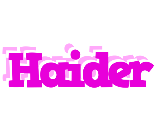 Haider rumba logo