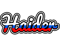 Haider russia logo