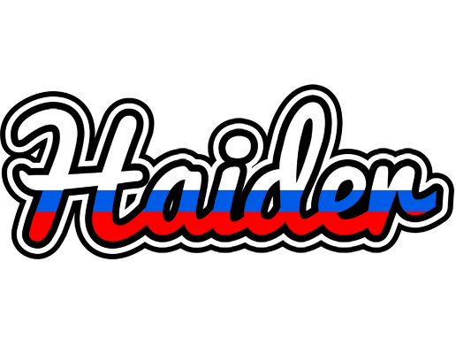 Haider russia logo