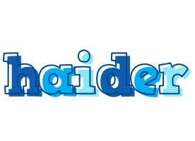 Haider sailor logo