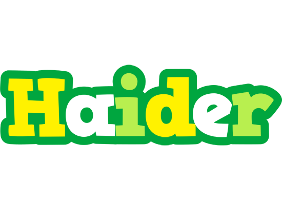 Haider soccer logo
