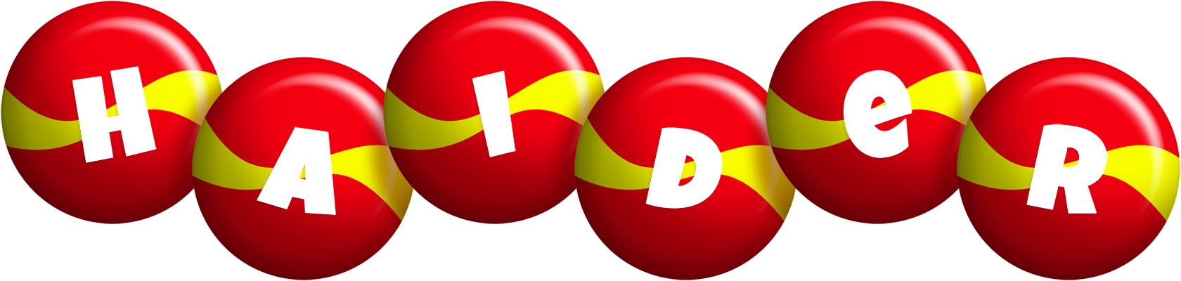 Haider spain logo