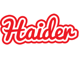 Haider sunshine logo