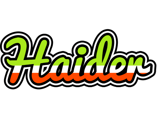 Haider superfun logo