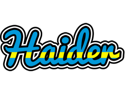 Haider sweden logo