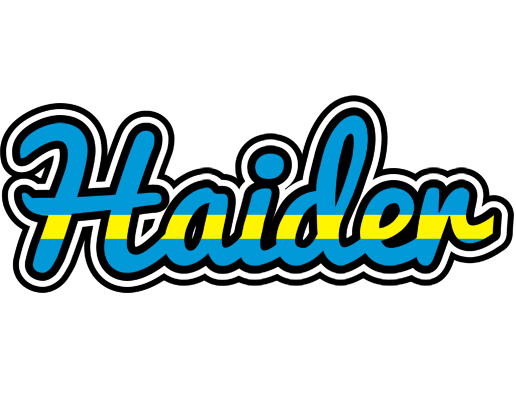 Haider sweden logo