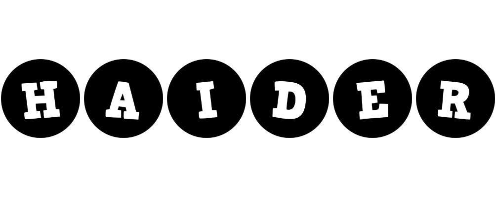 Haider tools logo