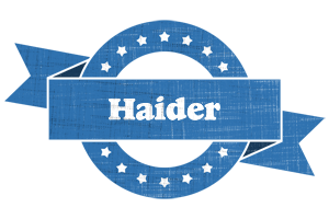 Haider trust logo