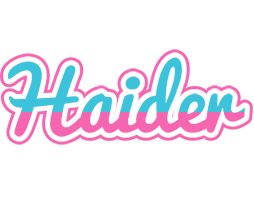 Haider woman logo