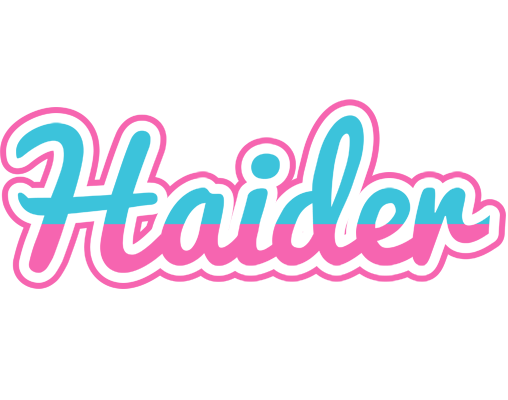 Haider woman logo