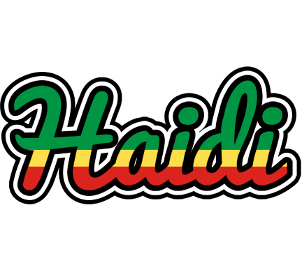 Haidi african logo