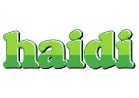 Haidi apple logo