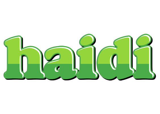Haidi apple logo