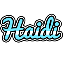 Haidi argentine logo