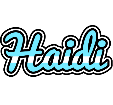 Haidi argentine logo