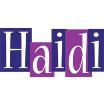 Haidi autumn logo