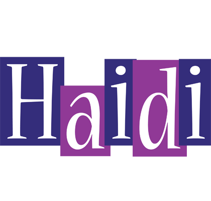 Haidi autumn logo