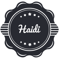 Haidi badge logo