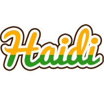 Haidi banana logo