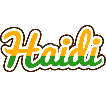 Haidi banana logo