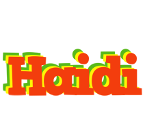 Haidi bbq logo