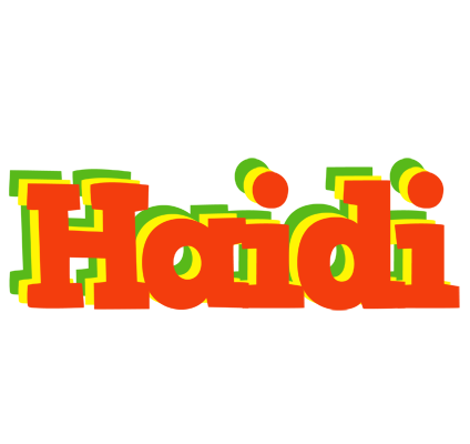 Haidi bbq logo