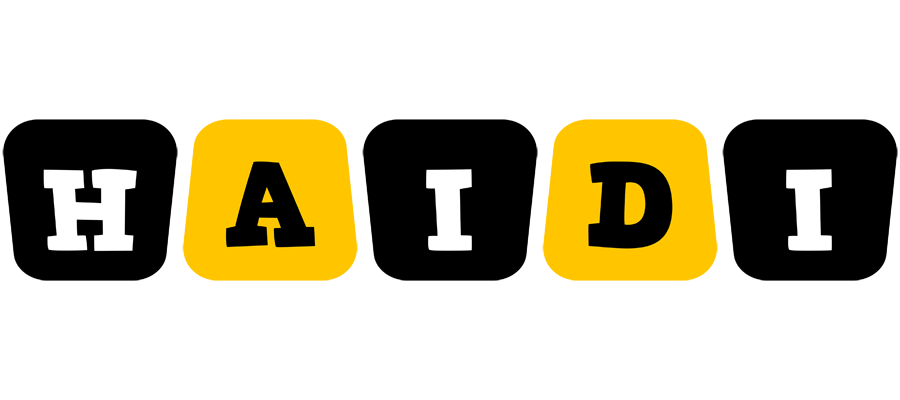 Haidi boots logo