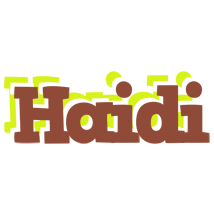 Haidi caffeebar logo