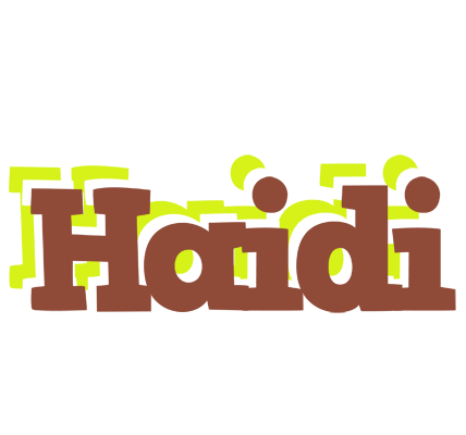 Haidi caffeebar logo