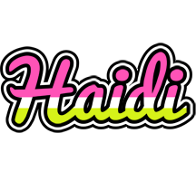 Haidi candies logo