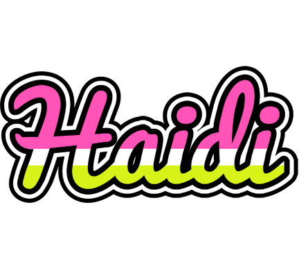 Haidi candies logo
