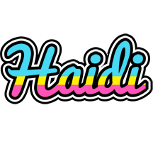 Haidi circus logo